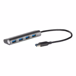 i-tec Metal Superspeed USB 3.0 4-Port Hub - Additional view 2