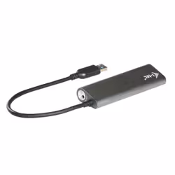 i-tec Metal Superspeed USB 3.0 4-Port Hub - Additional view 3