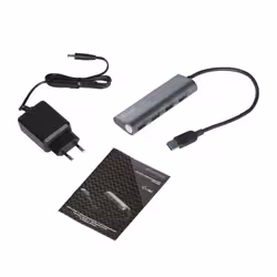 i-tec Metal Superspeed USB 3.0 4-Port Hub - Additional view 5