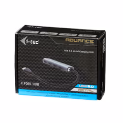 i-tec Metal Superspeed USB 3.0 4-Port Hub - Additional view 6