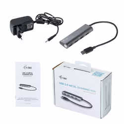 i-tec Metal Superspeed USB 3.0 4-Port Hub - Additional view 7