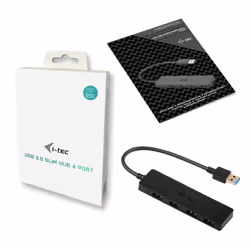 i-tec Advance USB 3.0 Slim Passive HUB 4 Port - Additional view 6