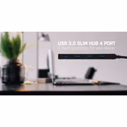 i-tec Advance USB 3.0 Slim Passive HUB 4 Port - Additional view 8