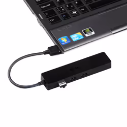 i-tec Advance USB 3.0 Slim HUB 3 Port + Gigabit Ethernet Adapter - Additional view 5