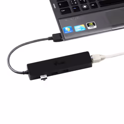 i-tec Advance USB 3.0 Slim HUB 3 Port + Gigabit Ethernet Adapter - Additional view 6