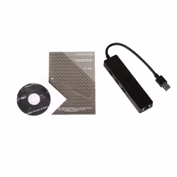 i-tec Advance USB 3.0 Slim HUB 3 Port + Gigabit Ethernet Adapter - Additional view 7
