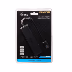 i-tec Advance USB 3.0 Slim HUB 3 Port + Gigabit Ethernet Adapter - Additional view 8