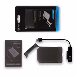 i-tec MySafe USB 3.0 Easy 2.5" External Case – Black - Additional view 7