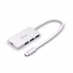 i-tec Advance USB-C HUB 3 Port + Power Delivery, USB 3.2 Gen 2 (3.1 Gen 2) Type-C, USB 3.2 Gen 1 (3.1 Gen 1) Type-A, 5000 Mbi ...