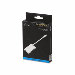 i-tec Advance USB-C HUB 3 Port + Power Delivery