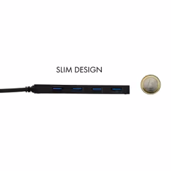 i-tec Advance USB-C Slim Passive HUB 4 Port - Additional view 4