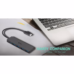 i-tec Advance USB-C Slim Passive HUB 4 Port - Additional view 6