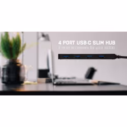i-tec Advance USB-C Slim Passive HUB 4 Port - Additional view 7
