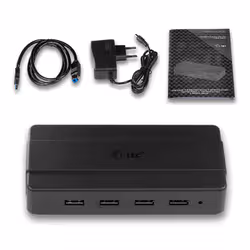 i-tec USB 3.0 Charging HUB 4 Port + Power Adapter - Additional view 5