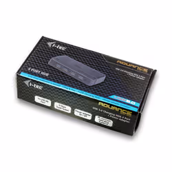 i-tec USB 3.0 Charging HUB 4 Port + Power Adapter - Additional view 6