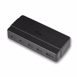 i-tec USB 3.0 Charging HUB 7 Port + Power Adapter, USB 3.2 Gen 1 (3.1 Gen 1) Type-B, USB 3.2 Gen 1 (3.1 Gen 1) Type-A, 5000 M ...