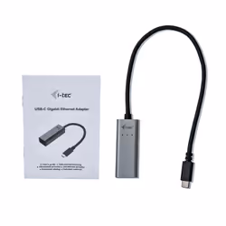 i-tec Metal USB-C Gigabit Ethernet Adapter - Additional view 4
