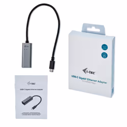 i-tec Metal USB-C Gigabit Ethernet Adapter - Additional view 7