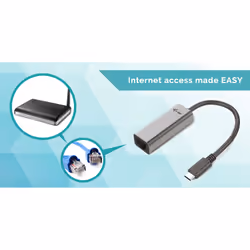 i-tec Metal USB-C Gigabit Ethernet Adapter - Additional view 8