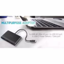 i-tec USB C HDMI Travel Adapter PD/Data - Additional view 6