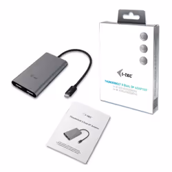 i-tec Thunderbolt 3 Dual DP Video Adapter - Additional view 4