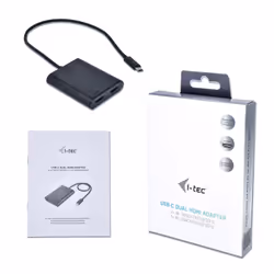 i-tec USB-C 3.1 Dual 4K HDMI Video Adapter - Additional view 4