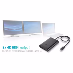 i-tec USB-C 3.1 Dual 4K HDMI Video Adapter - Additional view 5