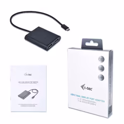 i-tec USB-C 3.1 Dual 4K DP Video Adapter - Additional view 4