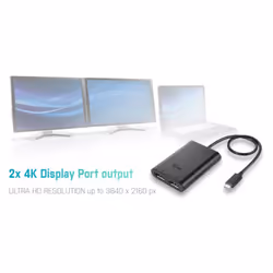 i-tec USB-C 3.1 Dual 4K DP Video Adapter - Additional view 5