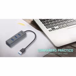 i-tec Metal USB 3.0 HUB 4 Port - Additional view 5