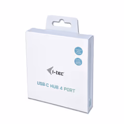 i-tec Metal USB-C HUB 4 Port - Additional view 4