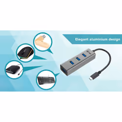 i-tec Metal USB-C HUB 4 Port - Additional view 6