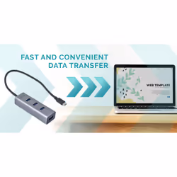 i-tec Metal USB-C HUB 4 Port - Additional view 7