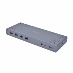 i-tec USB 3.0 / USB-C / Thunderbolt 3 Dual Display Docking Station - Additional view 4