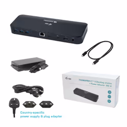 i-tec Metal Thunderbolt 3 Dual 4K Docking Station + Power Delivery 65W - Additional view 6