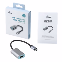 i-tec Metal USB-C HDMI Adapter 4K/60Hz - Additional view 5