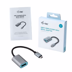 i-tec Metal USB-C Display Port Adapter 4K/60Hz - Additional view 4