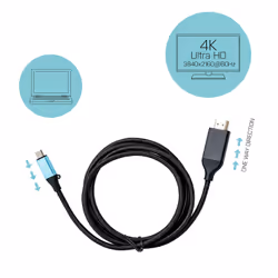 i-tec USB-C HDMI Cable Adapter 4K / 60 Hz 150cm - Additional view 4