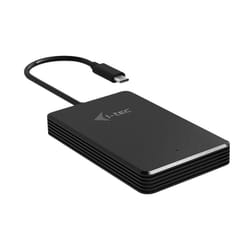 i-tec MySafe Thunderbolt 3 M.2 NVMe Metal External case 40 Gbps