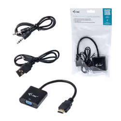 i-tec HDMI to VGA Cable Adapter - Additional view 4