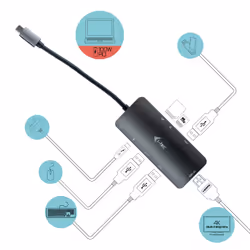 i-tec Metal USB-C Nano Dock 4K HDMI + Power Delivery 100 W - Additional view 4