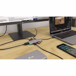 i-tec Metal USB-C Nano Dock 4K HDMI + Power Delivery 100 W - Additional view 7
