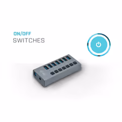 i-tec USB 3.0 Charging HUB 7port + Power Adapter 36 W - Additional view 6