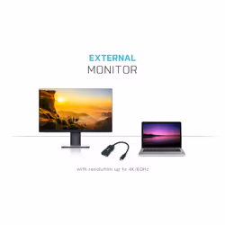 i-tec USB-C Display Port Adapter 4K/60 Hz - Additional view 6