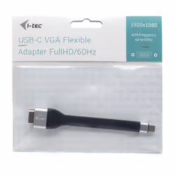 i-tec USB-C Flat VGA Adapter 1920 x 1080p/60 Hz - Additional view 4