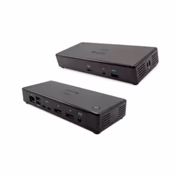 i-tec Thunderbolt3/USB-C Dual DisplayPort 4K Docking Station + Power Delivery 85W, Wired, Thunderbolt 3, 85 W, 3.5 mm, 10,100 ...