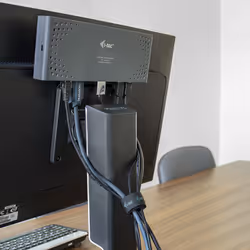 i-tec Docking station bracket, for monitors with VESA mount - Additional view 4