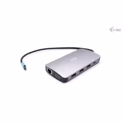 i-tec Metal USB-C Travel Nano Dock HDMI/VGA with LAN + Power Delivery 100 W - Additional view 4