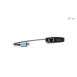 i-tec Metal USB-C Travel Nano Dock HDMI/VGA with LAN + Power Delivery 100 W - Additional view 5