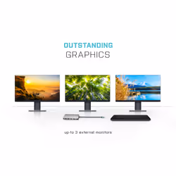 i-tec Metal USB-C Nano 3x Display Docking Station + Power Delivery 100 W - Additional view 7